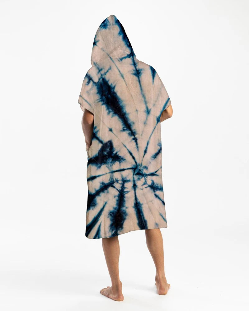 Tie Dye Microfiber ECO Poncho
