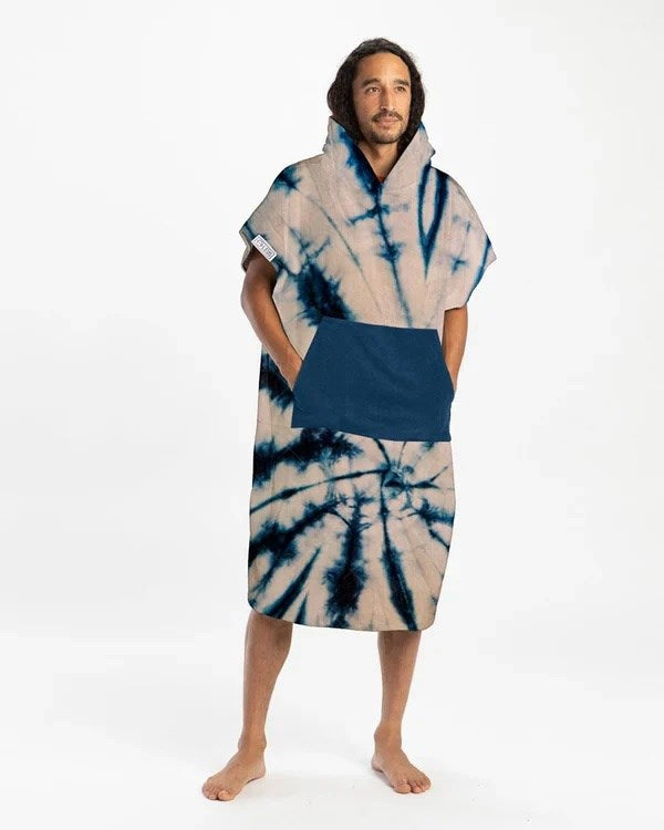 Tie Dye Microfiber Eco Poncho