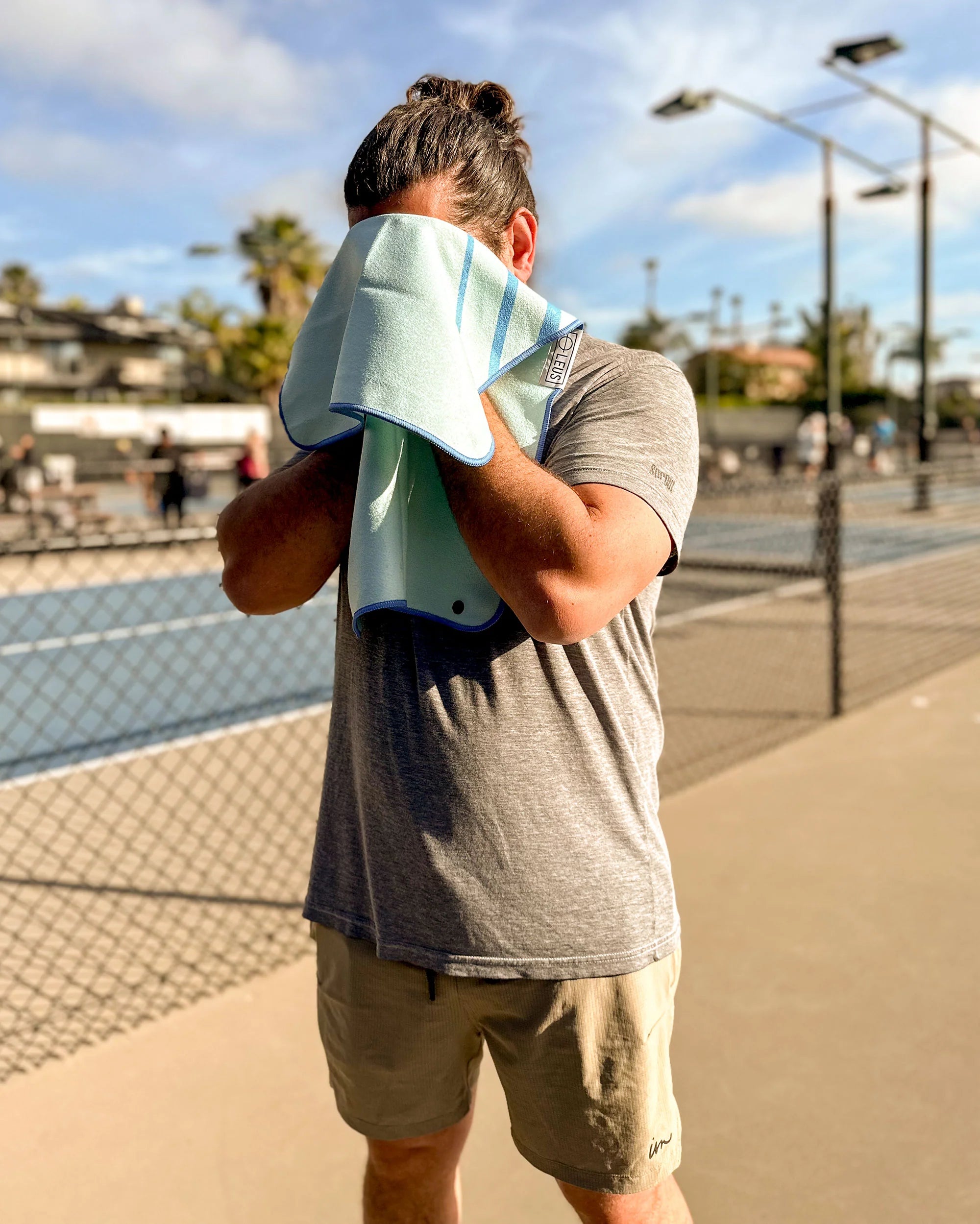 Motion Pickleball Eco Towel - Leus Towels Australia