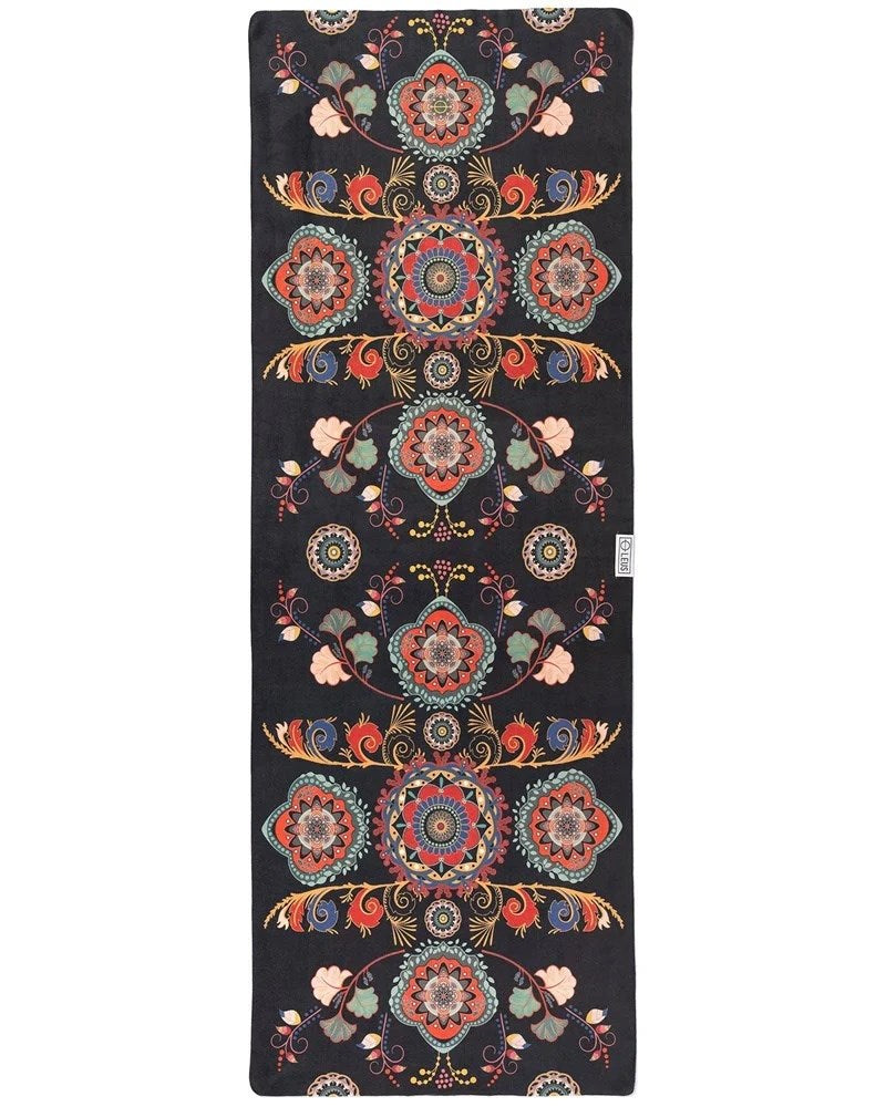 Mystic Yoga Eco Towel - Leus Towels Australia