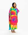 Tie Dye Rainbow Original Eco Poncho