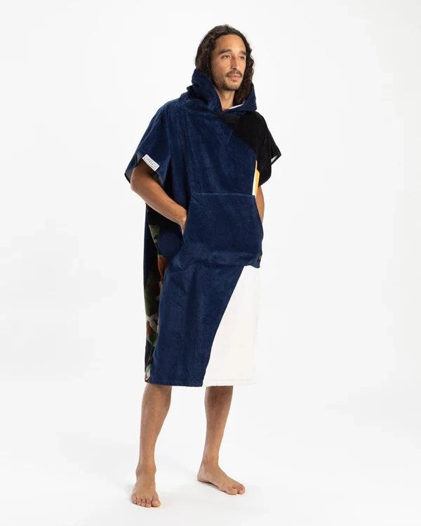 Sky Brown (Sunrise) Original Eco Poncho - Leus Towels Australia