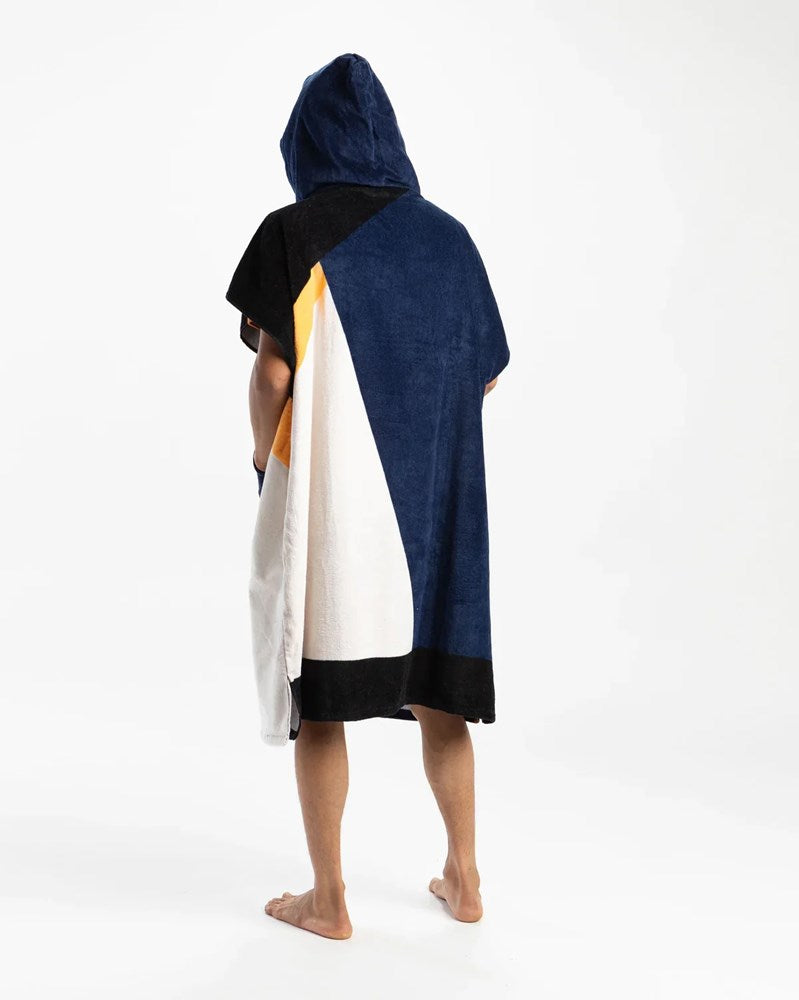 Sky Brown (Sunrise) Original Eco Poncho - Leus Towels Australia