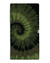 Tie Dye Camo Camp Eco Towel