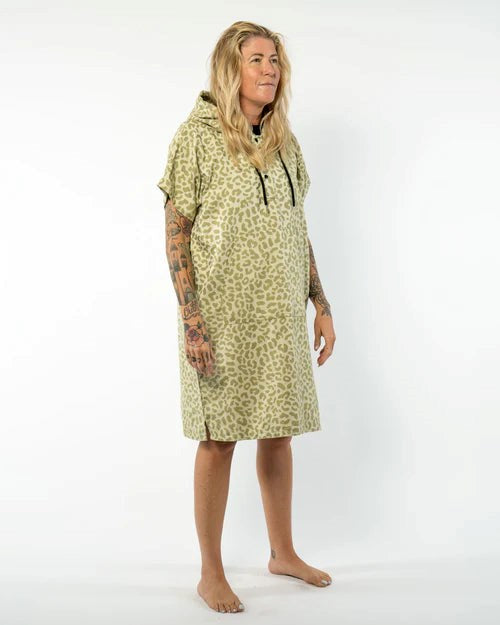 Spotted Turkish Eco Poncho