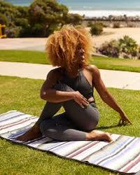 Alpaca Yoga Eco Towel