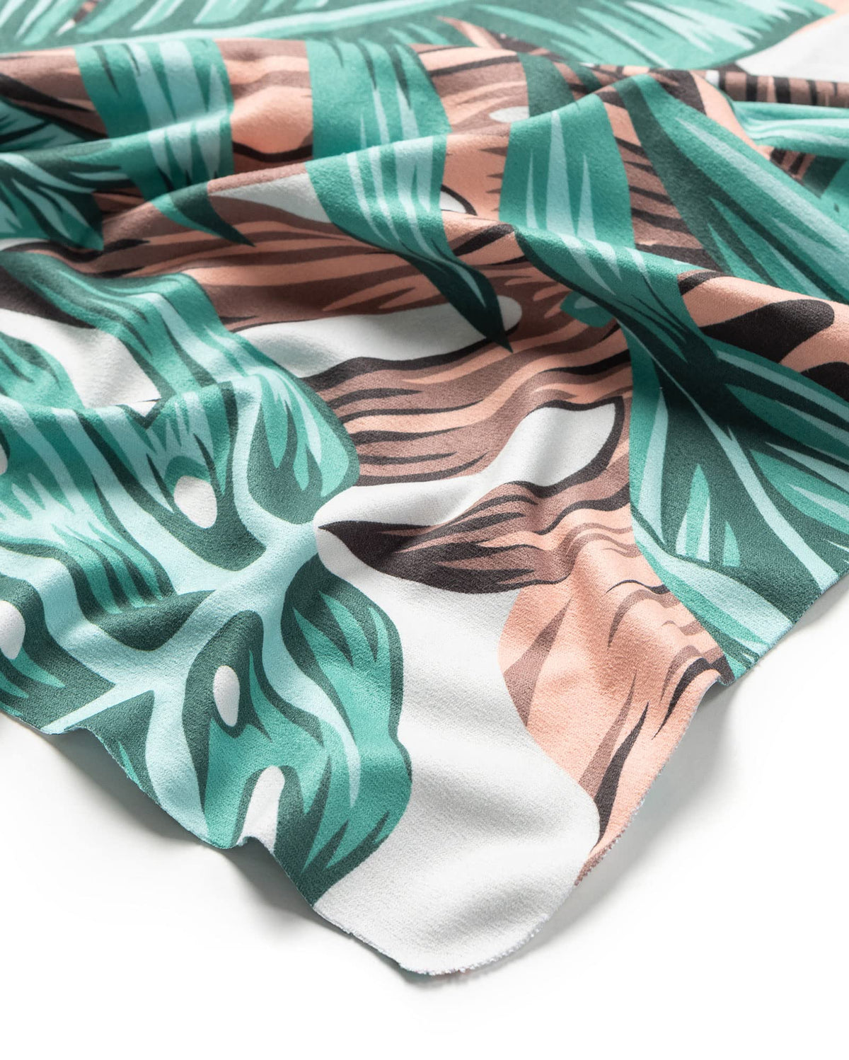 Jungle Fever Yoga Eco Towel - Leus Towels Australia