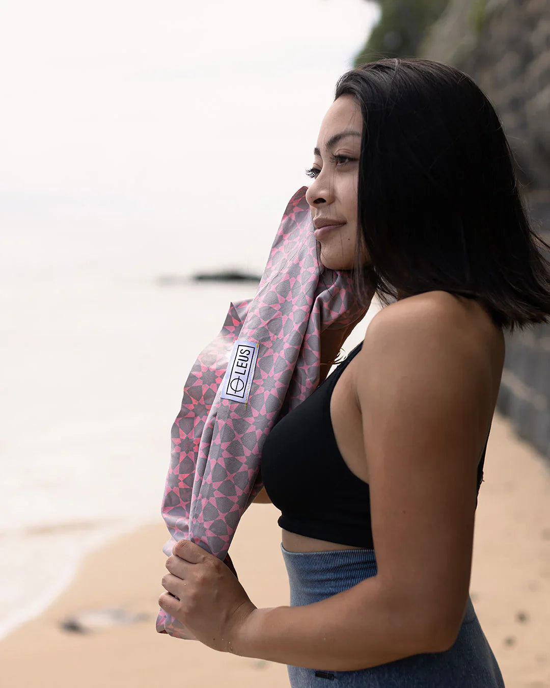 Marrakesh Yoga Eco Towel - Leus Towels Australia