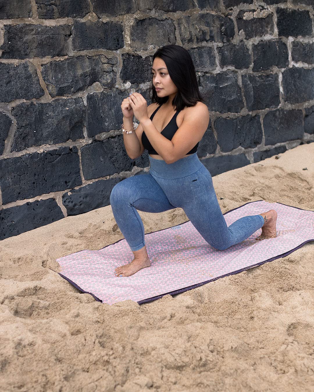 Marrakesh Yoga Eco Towel - Leus Towels Australia