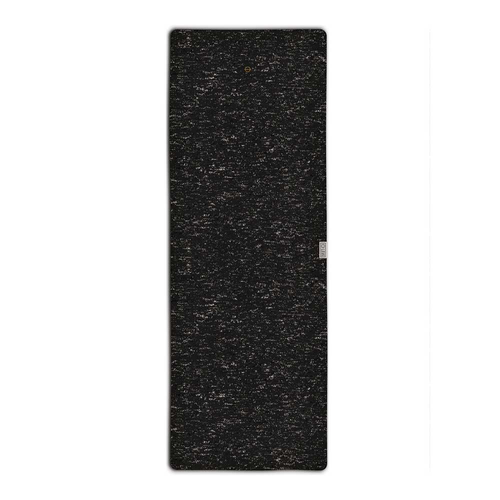 Black Heather Yoga Eco Towel