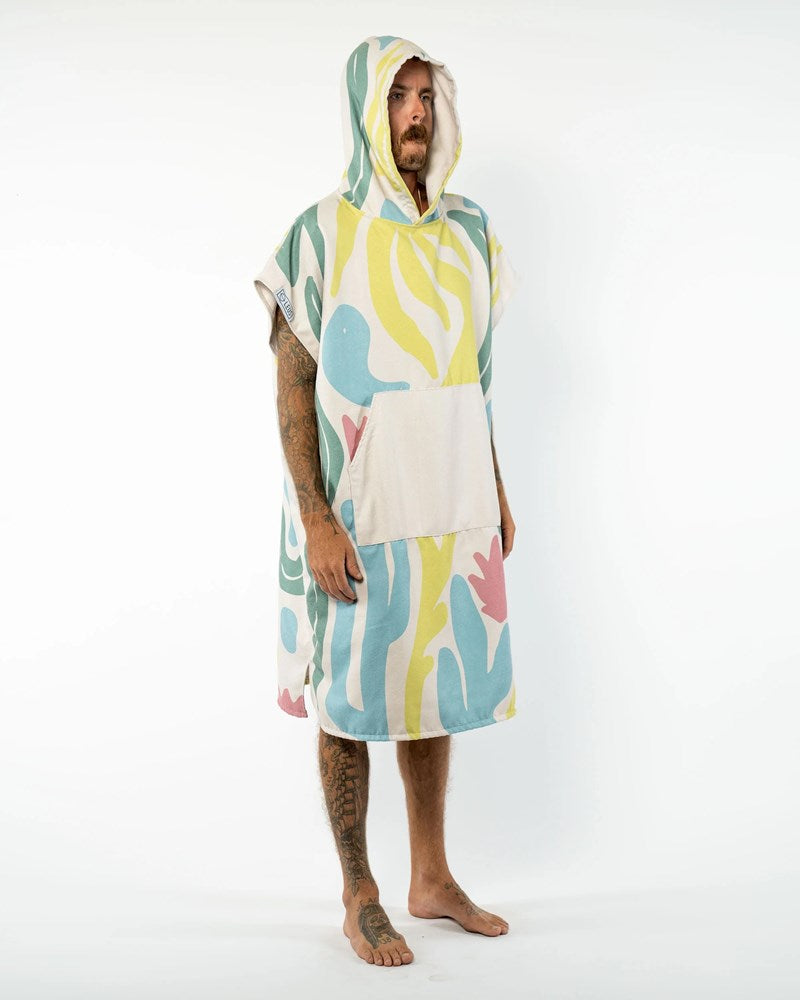 Deserted Microfiber Eco Poncho