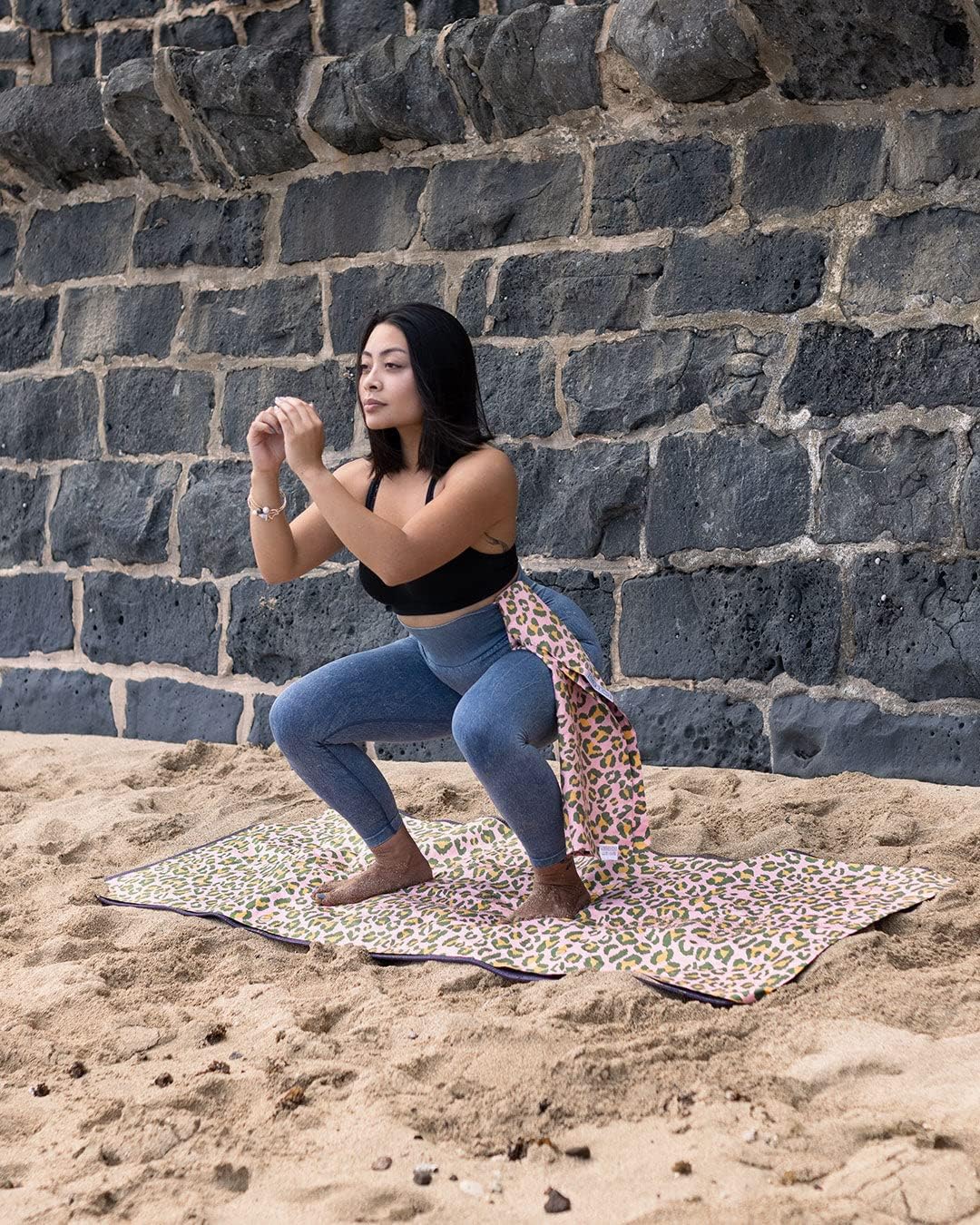 Hotspots Yoga Eco Towel