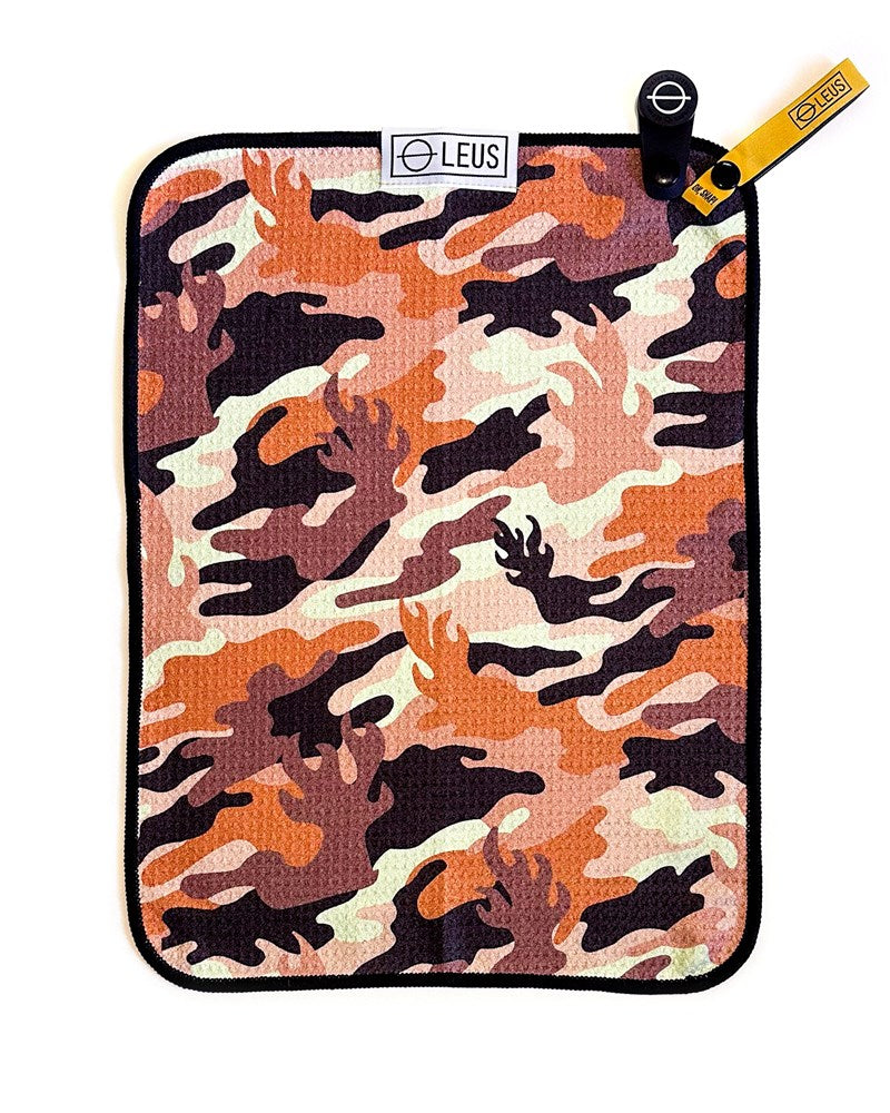 Grill Camo BBQ Eco Towel - Leus Towels Australia