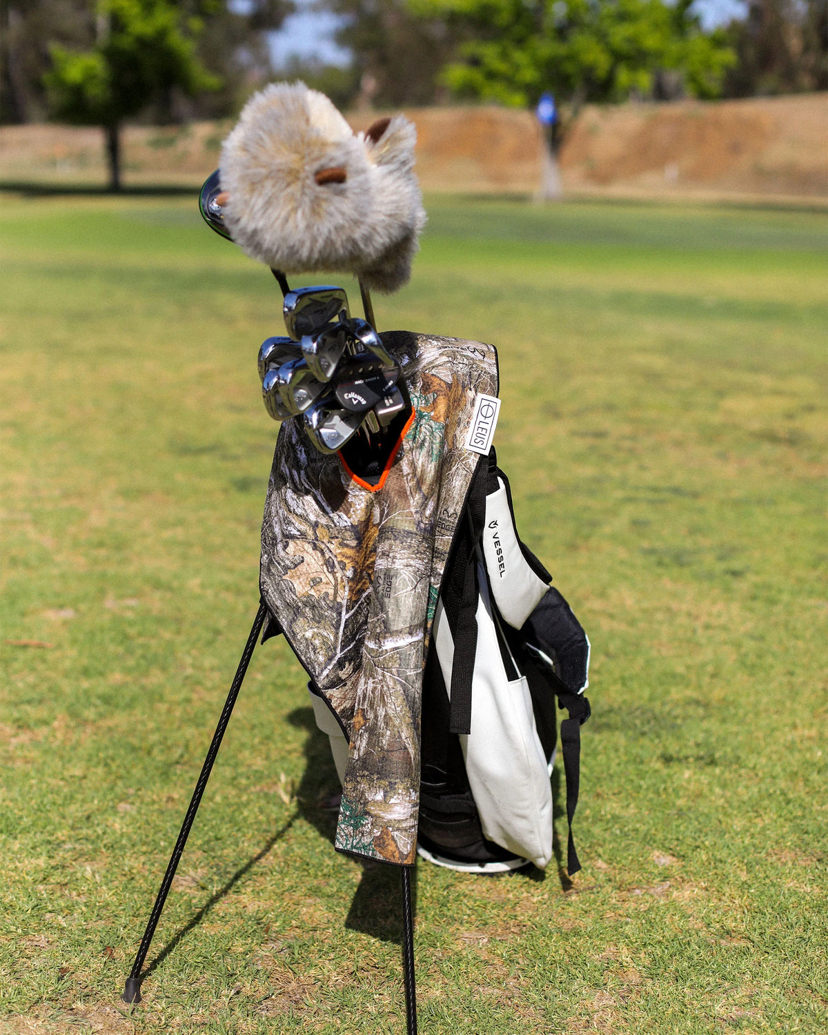 Realtree Golf Eco Towel - Leus Towels Australia