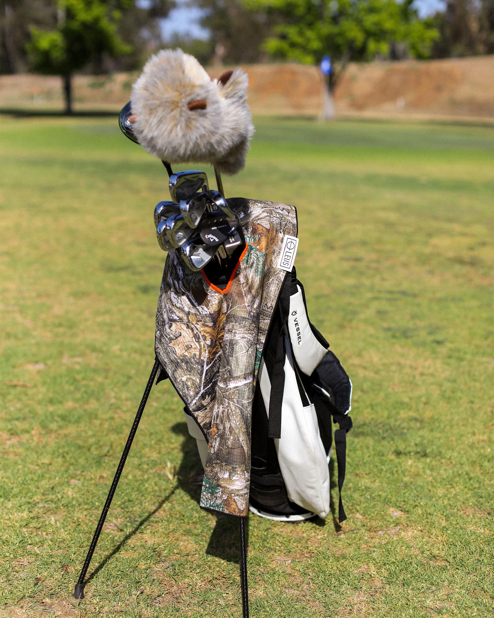Realtree Golf Eco Towel - Leus Towels Australia