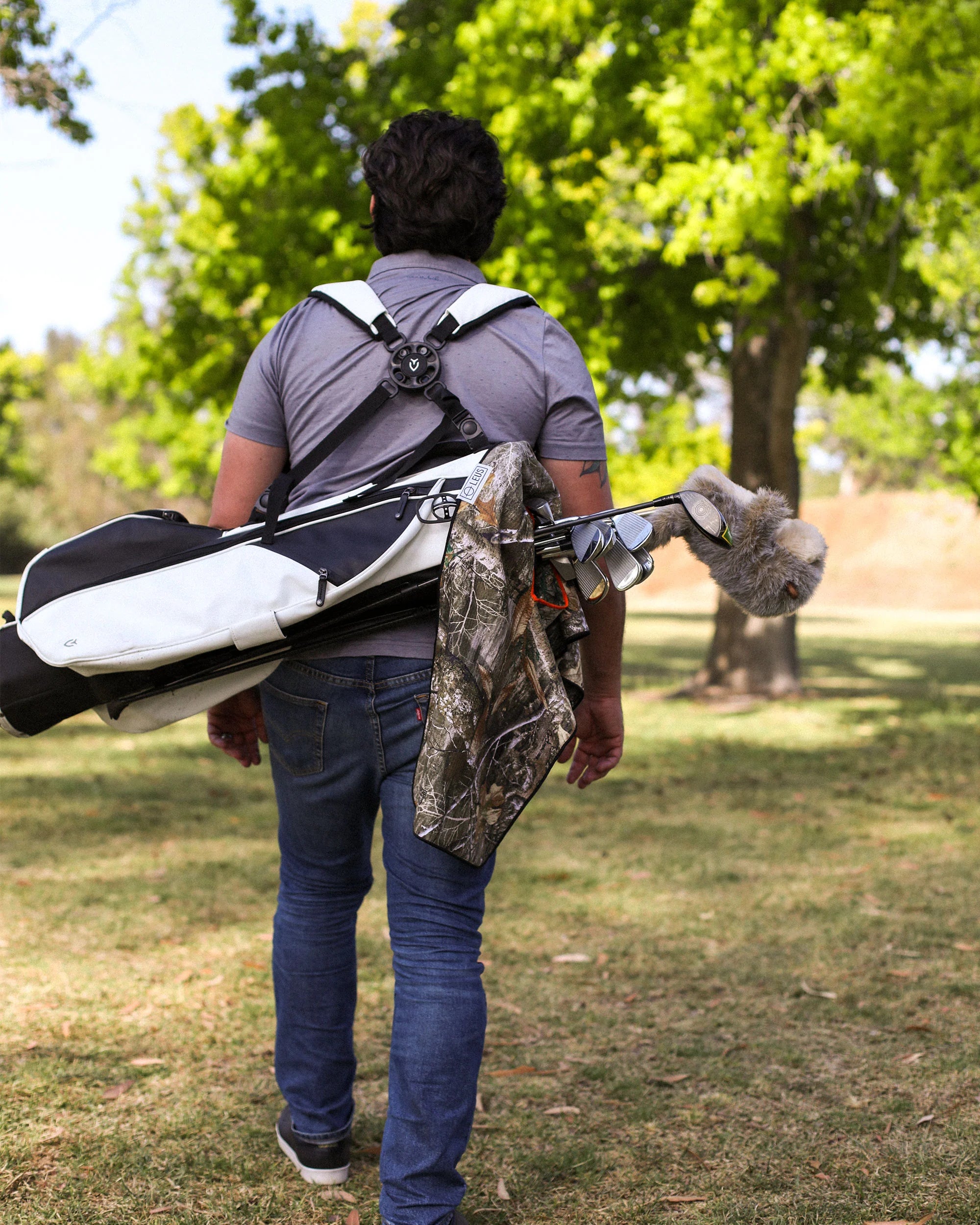 Realtree Golf Eco Towel - Leus Towels Australia