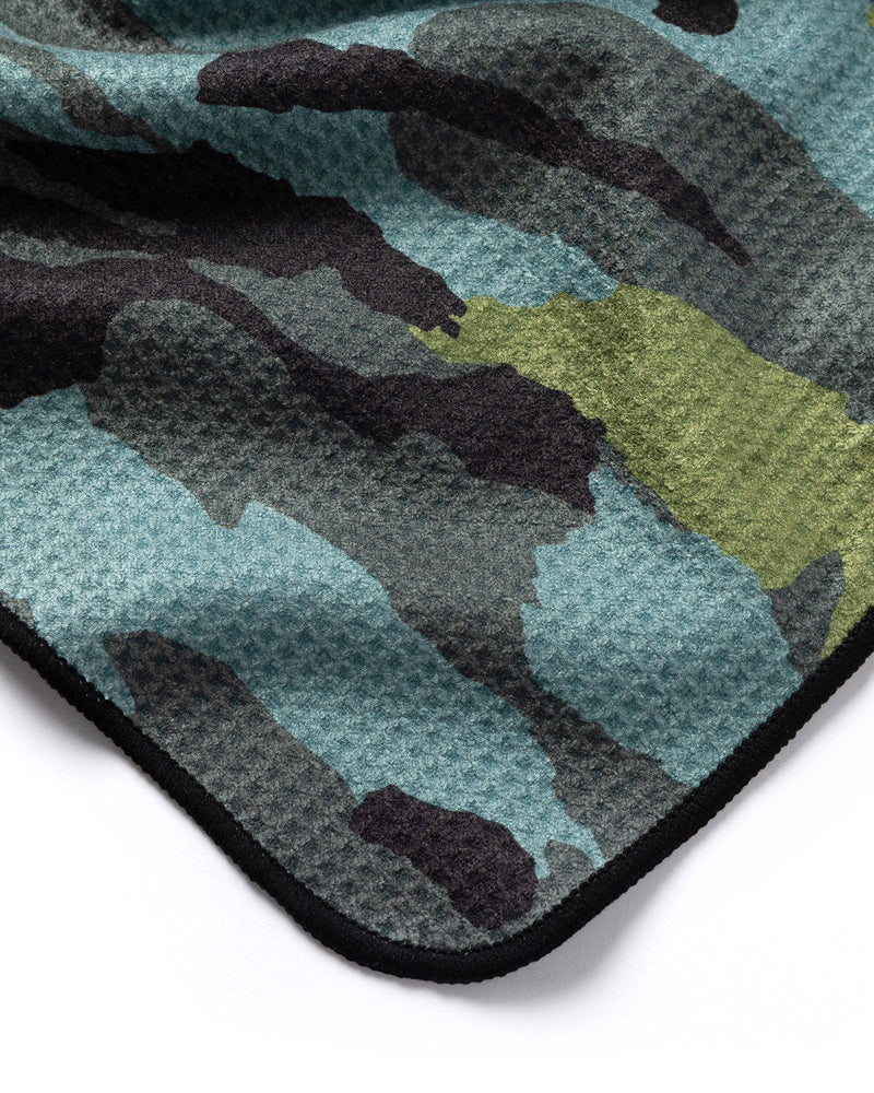 River Camo Fishing Eco Towel