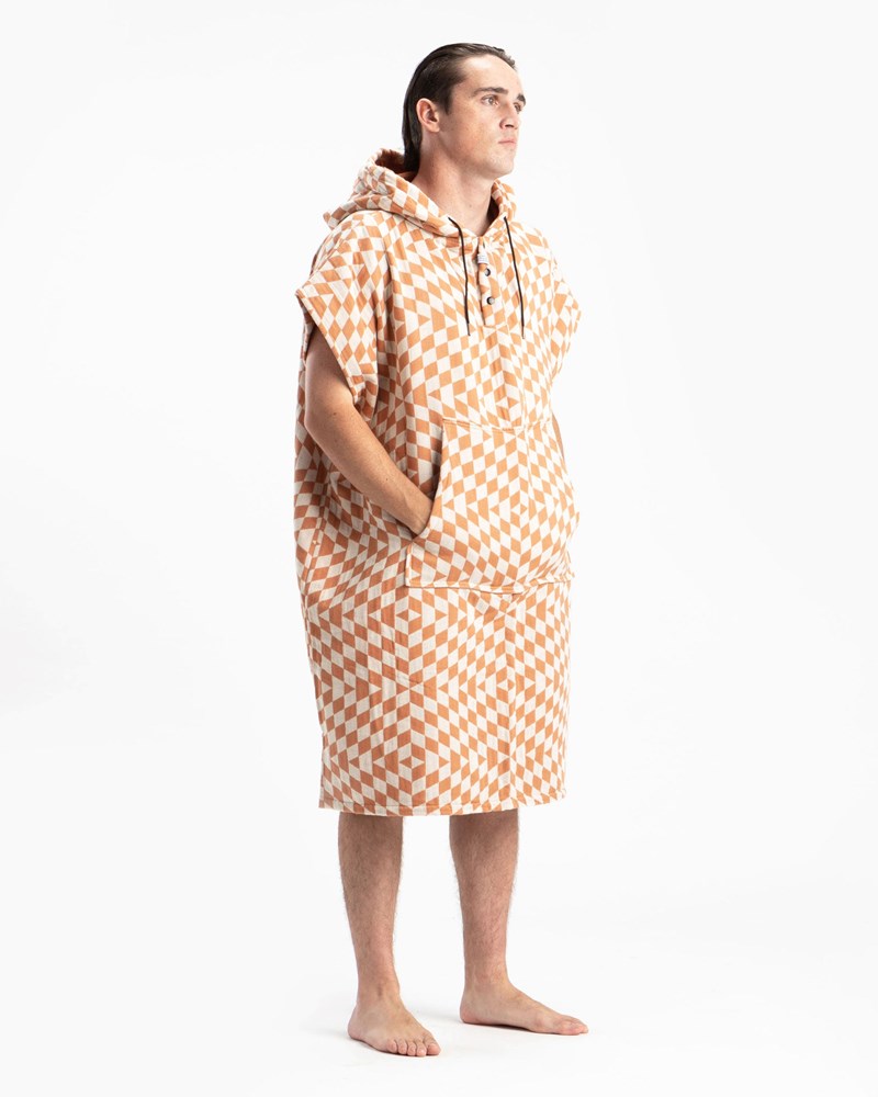 Terracotta Pro Eco Poncho