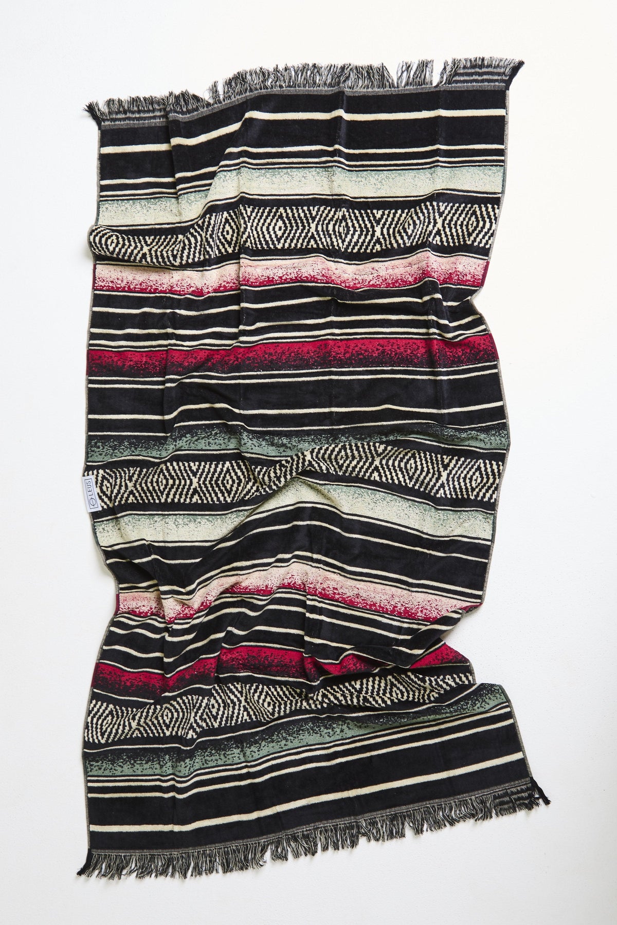 Baja Sur Beach Eco Towel: flat - Leus Towels Australia