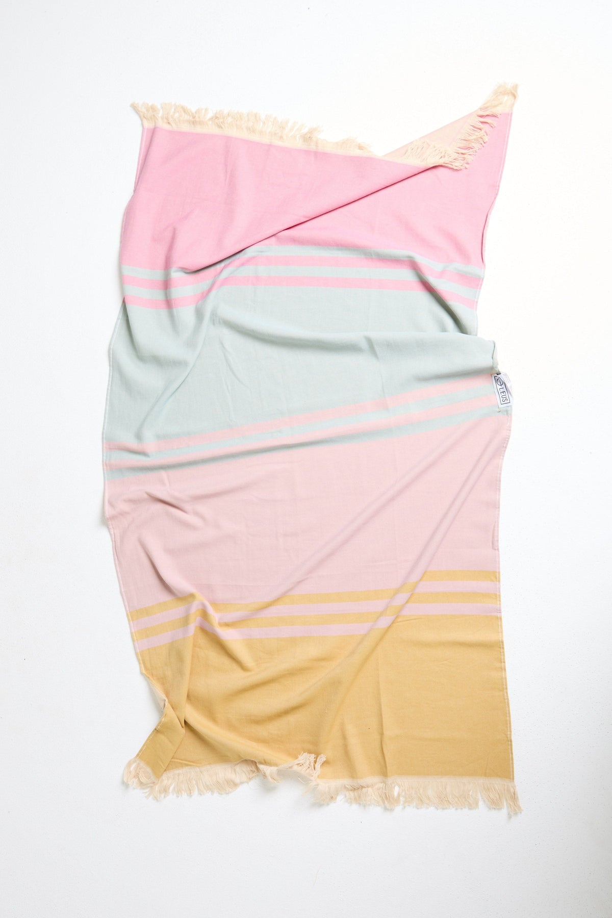 Zuma Turkish Eco Towel: flat - Leus Towels Australia