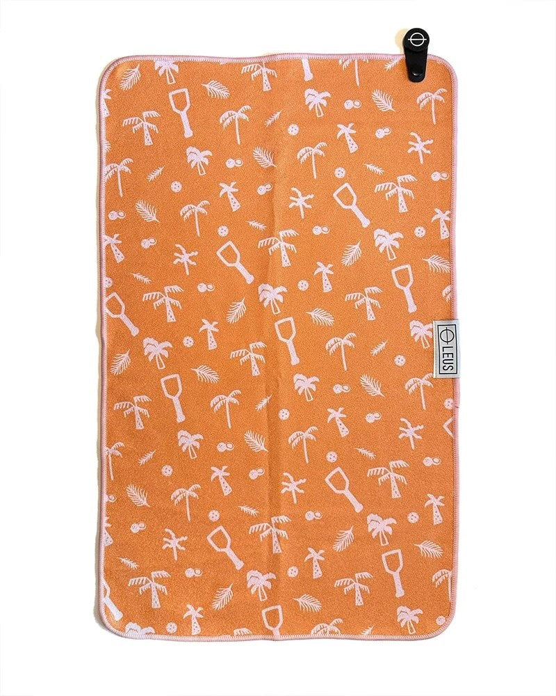 Courtside Pickleball Eco Towel - Leus Towels Australia