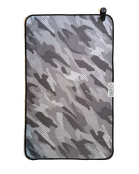 Grey Camo Pickleball Eco Towel
