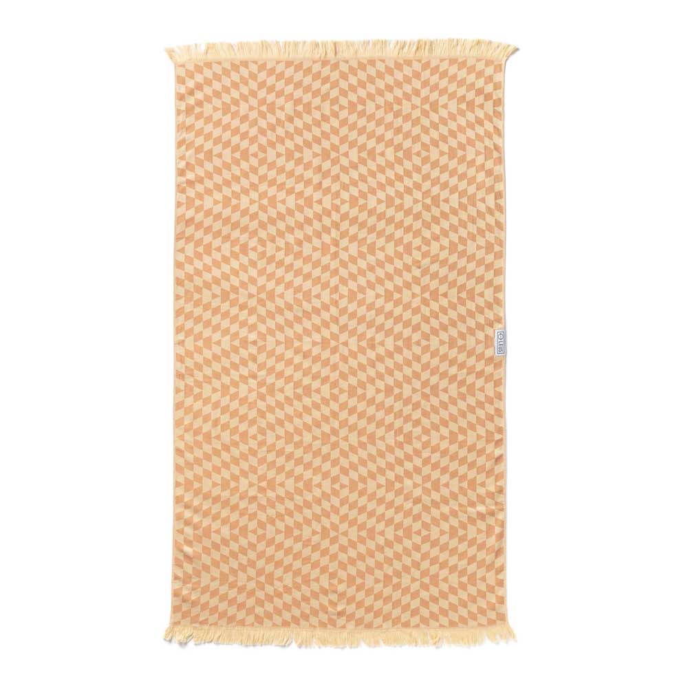 Terracotta Turkish Eco Towel
