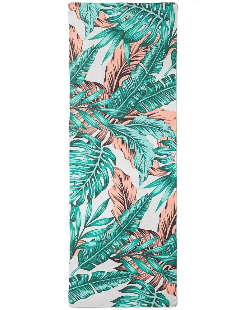 Jungle Fever Yoga Eco Towel - Leus Towels Australia